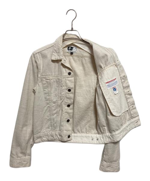 Engineered Garments（エンジニアドガーメンツ）Engineered Garments (エンジニアド ガーメンツ) デニムジャケット ホワイト サイズ:XSの古着・服飾アイテム