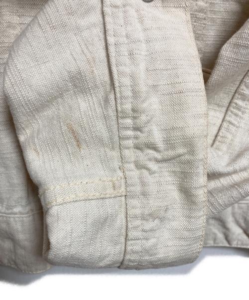 Engineered Garments（エンジニアドガーメンツ）Engineered Garments (エンジニアド ガーメンツ) デニムジャケット ホワイト サイズ:XSの古着・服飾アイテム