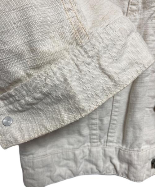Engineered Garments（エンジニアドガーメンツ）Engineered Garments (エンジニアド ガーメンツ) デニムジャケット ホワイト サイズ:XSの古着・服飾アイテム