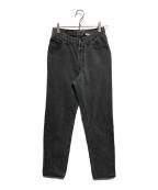LEVI'Sリーバイス）の古着「ブラックデニムパンツ」｜ブラック
