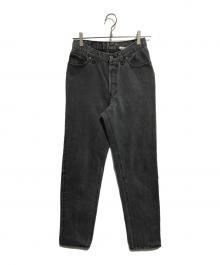 LEVI'S（リーバイス）の古着「ブラックデニムパンツ」｜ブラック