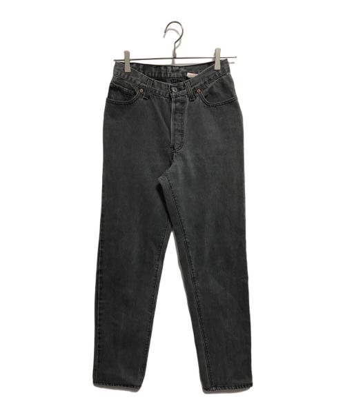 LEVI'S（リーバイス）LEVI'S (リーバイス) ブラックデニムパンツ ブラック サイズ:SIZE 9の古着・服飾アイテム