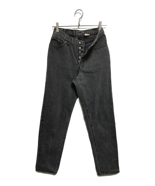 LEVI'S（リーバイス）LEVI'S (リーバイス) ブラックデニムパンツ ブラック サイズ:SIZE 9の古着・服飾アイテム