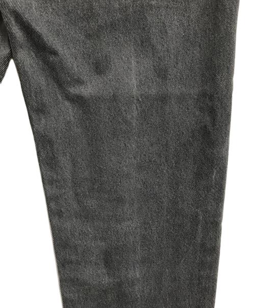 LEVI'S（リーバイス）LEVI'S (リーバイス) ブラックデニムパンツ ブラック サイズ:SIZE 9の古着・服飾アイテム