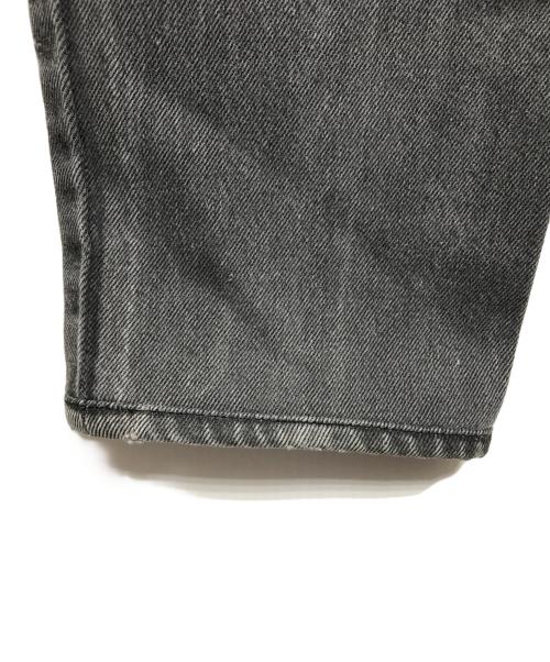 LEVI'S（リーバイス）LEVI'S (リーバイス) ブラックデニムパンツ ブラック サイズ:SIZE 9の古着・服飾アイテム