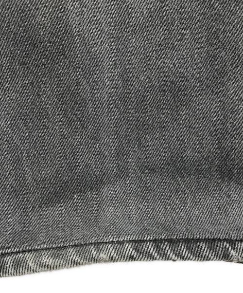 LEVI'S（リーバイス）LEVI'S (リーバイス) ブラックデニムパンツ ブラック サイズ:SIZE 9の古着・服飾アイテム