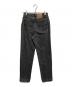 LEVI'S (リーバイス) ブラックデニムパンツ ブラック サイズ:SIZE 9：6000円