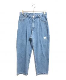 kaoyorinakami（カオヨリナカミ）の古着「chef pants」｜インディゴ