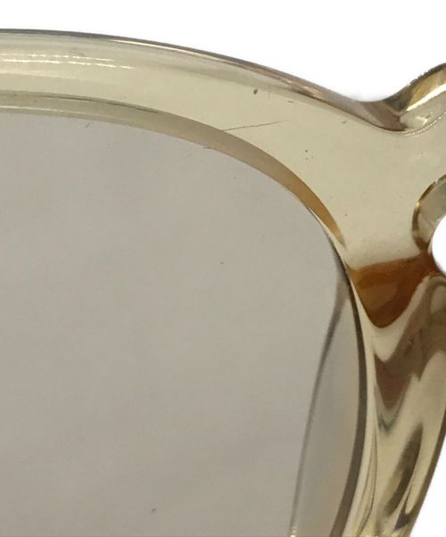 / WAITING FOR THE SUN（ウェイティング フォー ザ サン）/ WAITING FOR THE SUN (ウェイティング フォー ザ サン) サングラス ブラウン サイズ:46□21-145の古着・服飾アイテム