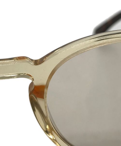 / WAITING FOR THE SUN（ウェイティング フォー ザ サン）/ WAITING FOR THE SUN (ウェイティング フォー ザ サン) サングラス ブラウン サイズ:46□21-145の古着・服飾アイテム