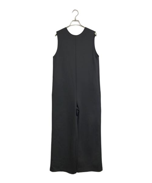 UNITED ARROWS TOKYO（ユナイテッドアローズトウキョウ）UNITED ARROWS TOKYO (ユナイテッドアローズトウキョウ) SPONGY オールインワン ブラック サイズ:38の古着・服飾アイテム