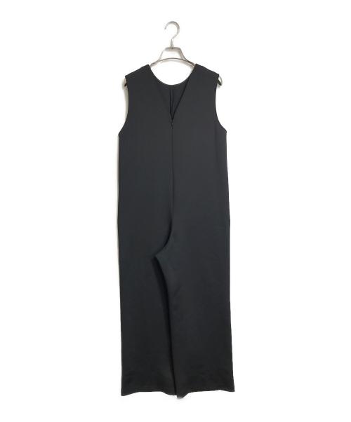 UNITED ARROWS TOKYO（ユナイテッドアローズトウキョウ）UNITED ARROWS TOKYO (ユナイテッドアローズトウキョウ) SPONGY オールインワン ブラック サイズ:38の古着・服飾アイテム