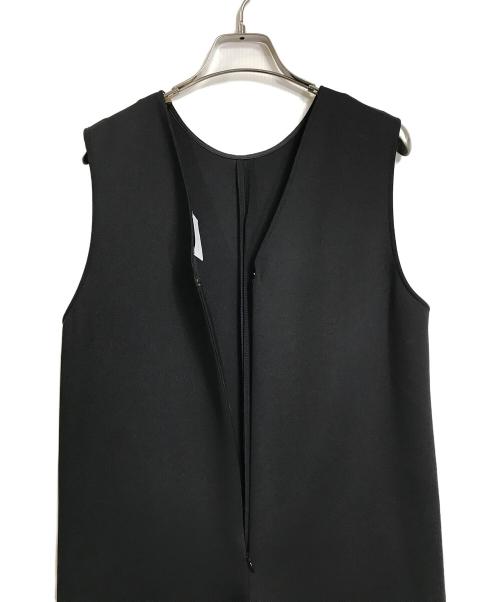 UNITED ARROWS TOKYO（ユナイテッドアローズトウキョウ）UNITED ARROWS TOKYO (ユナイテッドアローズトウキョウ) SPONGY オールインワン ブラック サイズ:38の古着・服飾アイテム