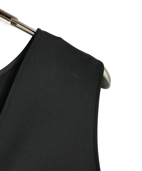 UNITED ARROWS TOKYO（ユナイテッドアローズトウキョウ）UNITED ARROWS TOKYO (ユナイテッドアローズトウキョウ) SPONGY オールインワン ブラック サイズ:38の古着・服飾アイテム