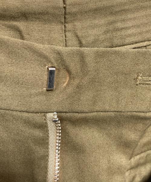 SLOBE IENA（スローブ イエナ）SLOBE IENA (スローブ イエナ) タックカーゴチノトラウザー オリーブ サイズ:38の古着・服飾アイテム