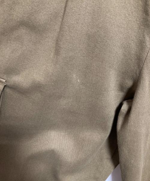 SLOBE IENA（スローブ イエナ）SLOBE IENA (スローブ イエナ) タックカーゴチノトラウザー オリーブ サイズ:38の古着・服飾アイテム