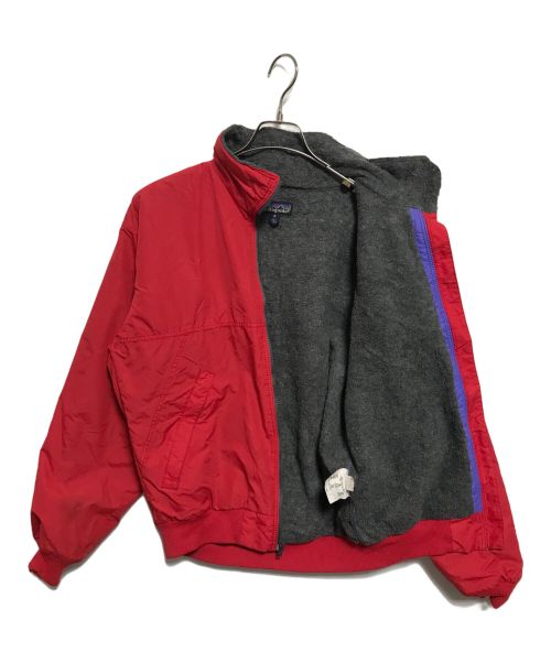 Patagonia（パタゴニア）Patagonia (パタゴニア) 90’S Shelled Synchilla Jacket レッド サイズ:Sの古着・服飾アイテム