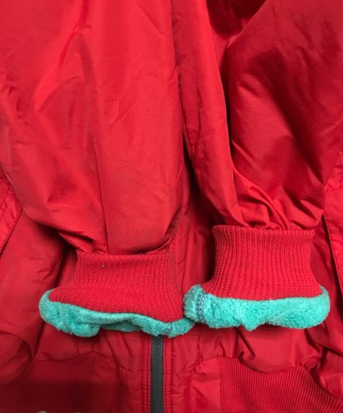 Patagonia（パタゴニア）Patagonia (パタゴニア) 90’S Shelled Synchilla Jacket レッド サイズ:Sの古着・服飾アイテム