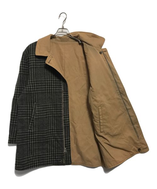 PENDLETON（ペンドルトン）PENDLETON (ペンドルトン) 90’Sリバーシブルコート ブラウン サイズ:Lの古着・服飾アイテム