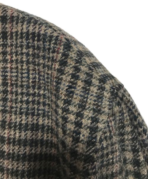 PENDLETON（ペンドルトン）PENDLETON (ペンドルトン) 90’Sリバーシブルコート ブラウン サイズ:Lの古着・服飾アイテム