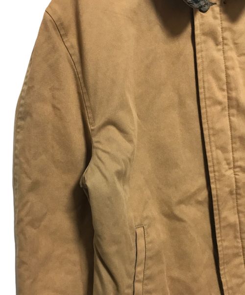 PENDLETON（ペンドルトン）PENDLETON (ペンドルトン) 90’Sリバーシブルコート ブラウン サイズ:Lの古着・服飾アイテム