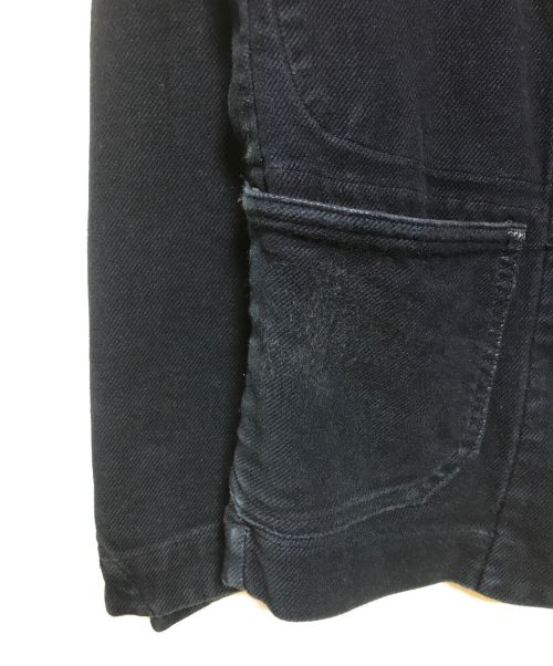 45R（フォーティファイブ・アール）45R (フォーティーファイブアール) モールサージストレッチカバーオール ブルー サイズ:SIZE 1の古着・服飾アイテム