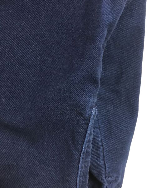 45R（フォーティファイブ・アール）45R (フォーティーファイブアール) モールサージストレッチカバーオール ブルー サイズ:SIZE 1の古着・服飾アイテム