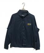 MOUNTAIN HARD WEAR×BEAMSマウンテンハードウェア×ビームス）の古着「別注AIRSHELL HOODY」｜ネイビー