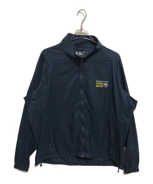 MOUNTAIN HARD WEAR（マウンテンハードウェア）MOUNTAIN HARD WEAR (マウンテンハードウェア) BEAMS (ビームス) 別注AIRSHELL HOODY ネイビー サイズ:XLの古着・服飾アイテム