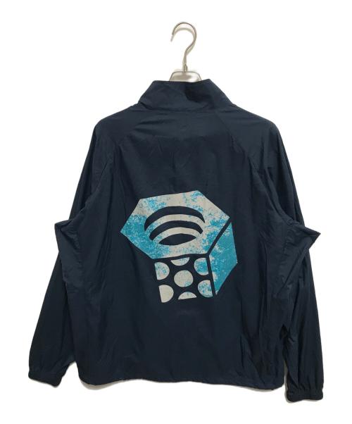 MOUNTAIN HARD WEAR（マウンテンハードウェア）MOUNTAIN HARD WEAR (マウンテンハードウェア) BEAMS (ビームス) 別注AIRSHELL HOODY ネイビー サイズ:XLの古着・服飾アイテム