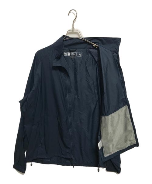 MOUNTAIN HARD WEAR（マウンテンハードウェア）MOUNTAIN HARD WEAR (マウンテンハードウェア) BEAMS (ビームス) 別注AIRSHELL HOODY ネイビー サイズ:XLの古着・服飾アイテム