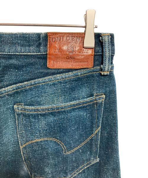 ONI DENIM（オニデニム）ONI DENIM (オニデニム) タイトテーパード 20オンス 