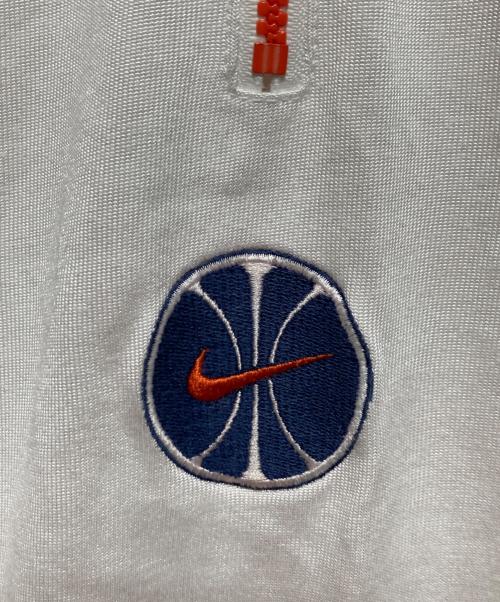 NIKE（ナイキ）NIKE (ナイキ) ハーフジップTシャツ ネイビー×ホワイト サイズ:Lの古着・服飾アイテム