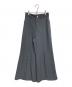 HARE（ハレ）の古着「フロントボタンワイドパンツ」｜グレー