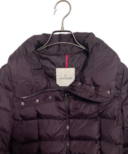 MONCLER（モンクレール）MONCLER (モンクレール) Flammetteダウンコート パープル サイズ:1の古着・服飾アイテム