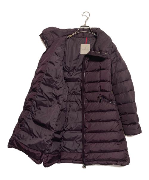 MONCLER（モンクレール）MONCLER (モンクレール) Flammetteダウンコート パープル サイズ:1の古着・服飾アイテム