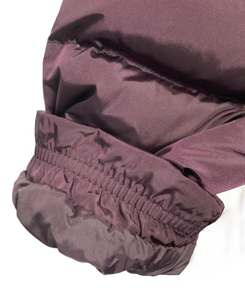 MONCLER（モンクレール）MONCLER (モンクレール) Flammetteダウンコート パープル サイズ:1の古着・服飾アイテム
