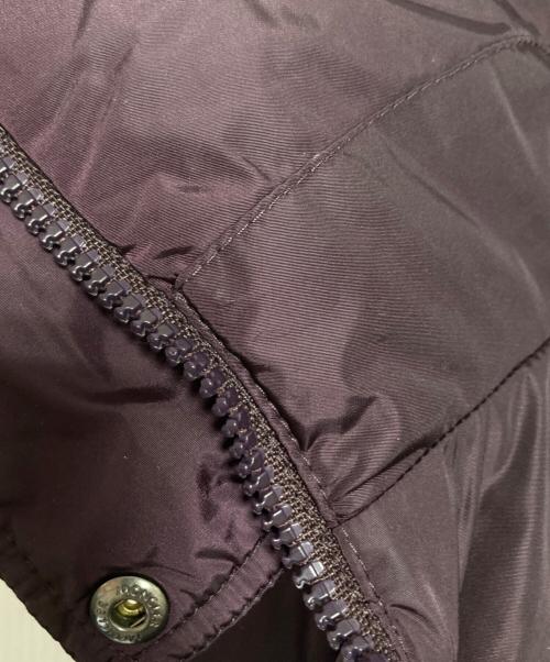 MONCLER（モンクレール）MONCLER (モンクレール) Flammetteダウンコート パープル サイズ:1の古着・服飾アイテム