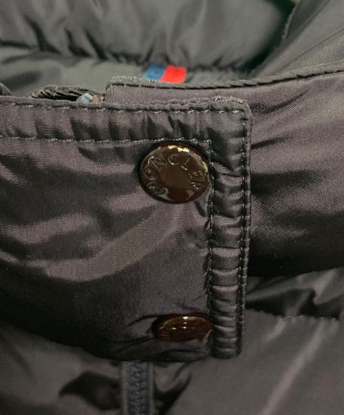 MONCLER（モンクレール）MONCLER (モンクレール) Flammetteダウンコート パープル サイズ:1の古着・服飾アイテム