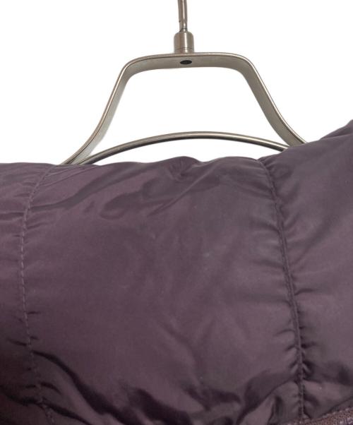 MONCLER（モンクレール）MONCLER (モンクレール) Flammetteダウンコート パープル サイズ:1の古着・服飾アイテム