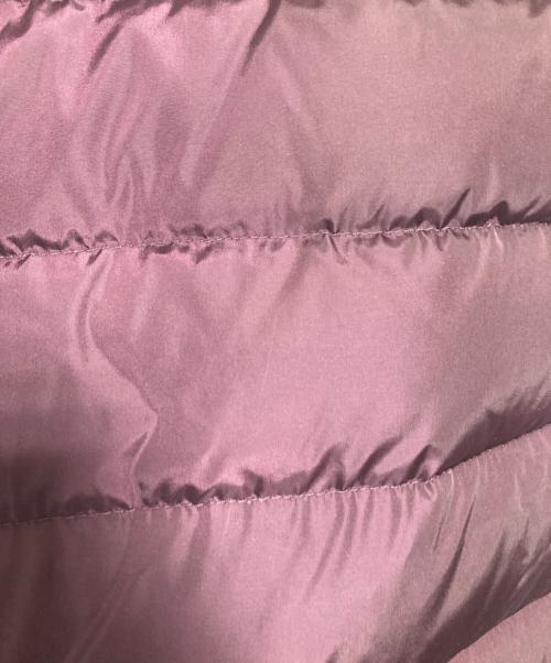 MONCLER（モンクレール）MONCLER (モンクレール) Flammetteダウンコート パープル サイズ:1の古着・服飾アイテム