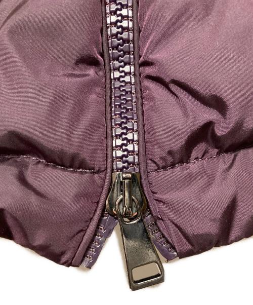 MONCLER（モンクレール）MONCLER (モンクレール) Flammetteダウンコート パープル サイズ:1の古着・服飾アイテム