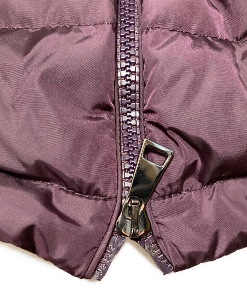 MONCLER（モンクレール）MONCLER (モンクレール) Flammetteダウンコート パープル サイズ:1の古着・服飾アイテム