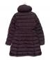MONCLER (モンクレール) Flammetteダウンコート パープル サイズ:1：70000円