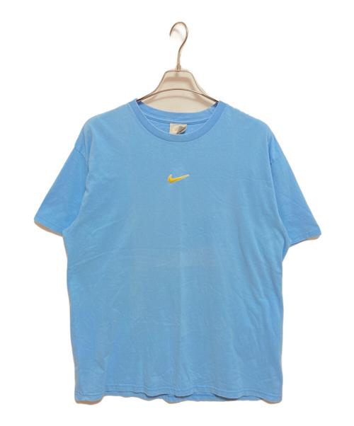 NIKE（ナイキ）NIKE (ナイキ) スウッシュTシャツ ブルー サイズ:Lの古着・服飾アイテム