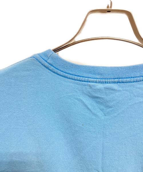 NIKE（ナイキ）NIKE (ナイキ) スウッシュTシャツ ブルー サイズ:Lの古着・服飾アイテム