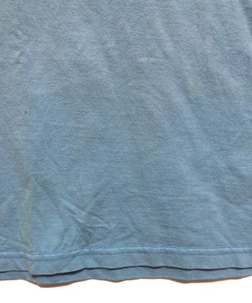 NIKE（ナイキ）NIKE (ナイキ) スウッシュTシャツ ブルー サイズ:Lの古着・服飾アイテム