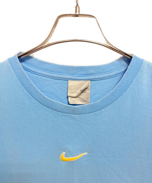 NIKE（ナイキ）NIKE (ナイキ) スウッシュTシャツ ブルー サイズ:Lの古着・服飾アイテム