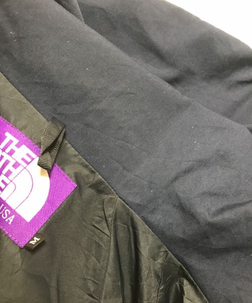 THE NORTHFACE PURPLELABEL（ザ・ノースフェイス パープルレーベル）THE NORTHFACE PURPLELABEL (ザ・ノースフェイス パープルレーベル) 65／35 Mountain Parka ネイビー サイズ:Mの古着・服飾アイテム