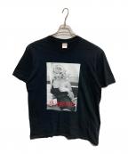 SUPREMEシュプリーム）の古着「Anna Nicole Smith Tee」｜ブラック
